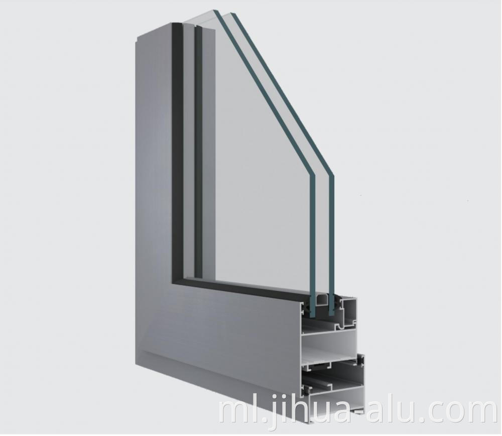 Hfc55 Aluminium Window Frame Profile